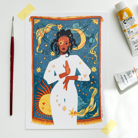 Astronomy // A5 PRINT