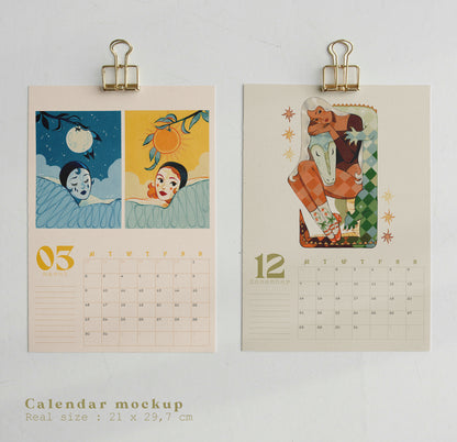 2026 Calendar - Preorder