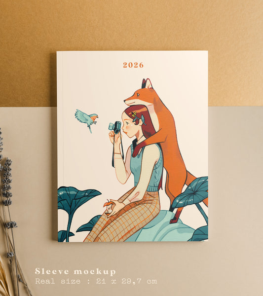 2026 Calendar - Preorder